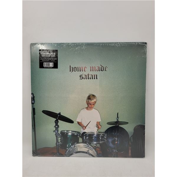 Chastity "Home Made Satan" Sealed Vinyl Record