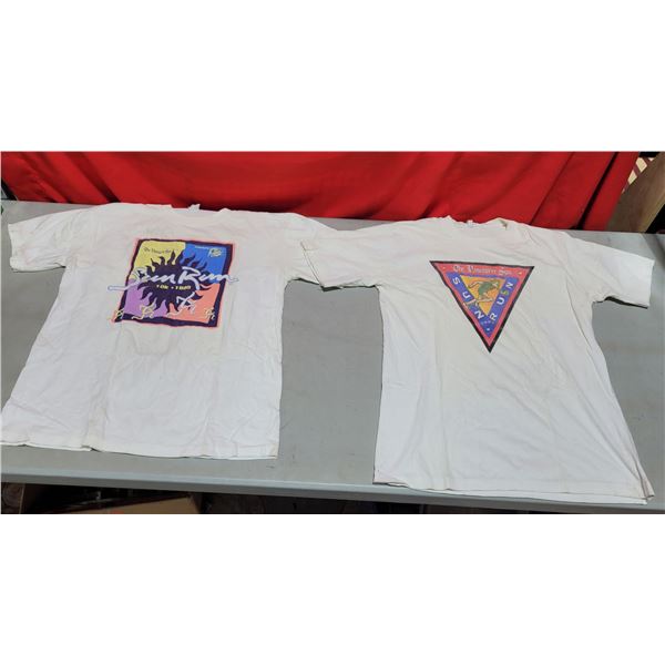 VTG The Vancouver Sun Run T-shirts 1995 & 1997