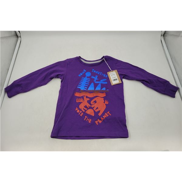 Patagonia Kids Long Sleeve Shirt Size 2T Made in Mexico