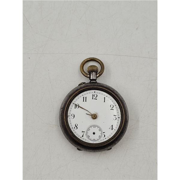 VTG Open-Face Pocket Watch