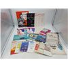Image 1 : VTG Paper Lot w/ Shell California Map, Opera/Ballet Advertising, & More
