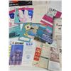 Image 4 : VTG Paper Lot w/ Shell California Map, Opera/Ballet Advertising, & More