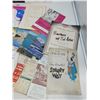 Image 5 : VTG Paper Lot w/ Shell California Map, Opera/Ballet Advertising, & More