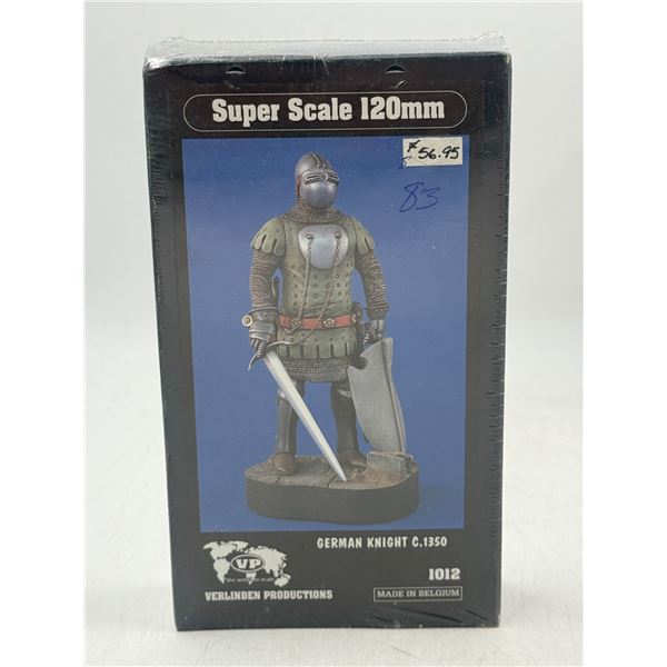 Sealed Verlinden Productions German Knight Model Kit