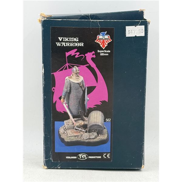 Unbuilt Verlinden Productions Viking Warrior Model Kit