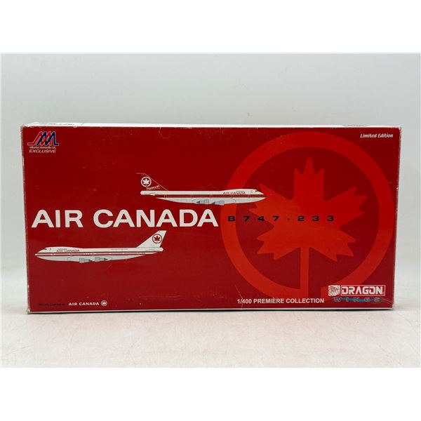 Dragon Air Canada B747-233 1/400 Scale Model