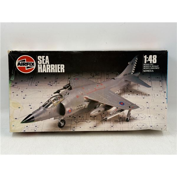 Unbuilt Airfix Sea Harrier 1:48 Scale Model Kit