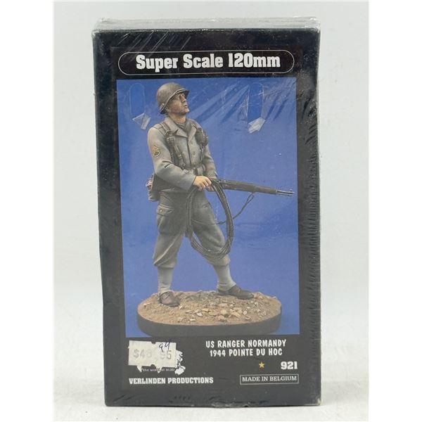 Sealed Verlinden Productions US Ranger Normandy 1944 Model Kit