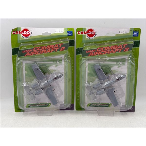 2 Can-Do Pocket Army USAF Combat Aircraft 2s