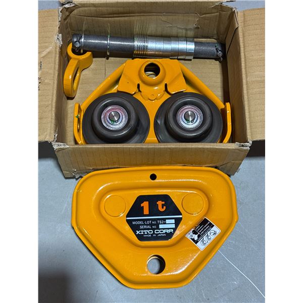 New Kito Corp.Trolley 1 Ton Model TS2-159057
