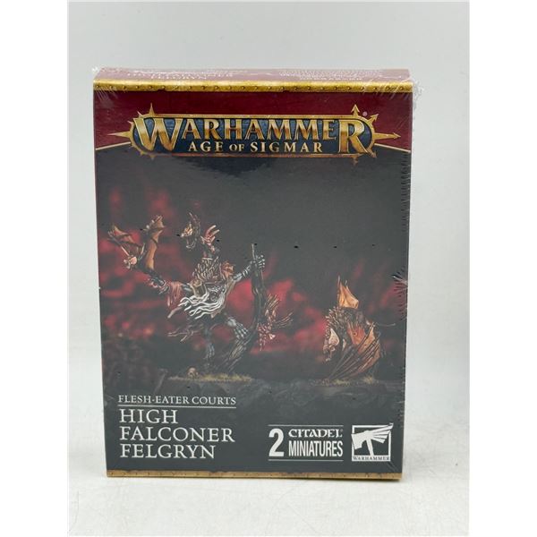 Warhammer Age of Sigmar High Falconer Felgryn Flesh-eater Courts Miniatures