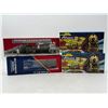 Image 1 : 4 Model Train Kits (Hopper Car, Boxcars, & Caboose)