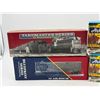 Image 2 : 4 Model Train Kits (Hopper Car, Boxcars, & Caboose)