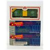 Image 1 : 3 HO Scale Model Train Kits (Overton Baggage, Boxcar, & Single Hi-Cube)