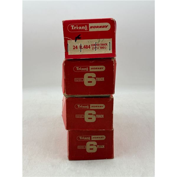 Lot of Model Railroad Tracks