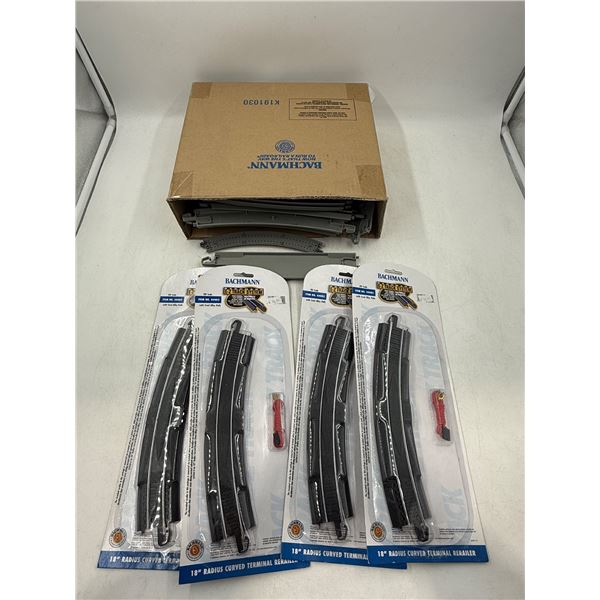 Lot of Model Railroad Tracks