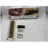 Image 1 : Model Railroad Lot w/ Bridges, Track, & More