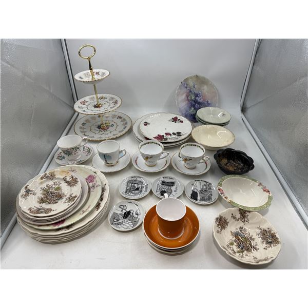 Lot of Dishware w/ China, Ceramic, & More