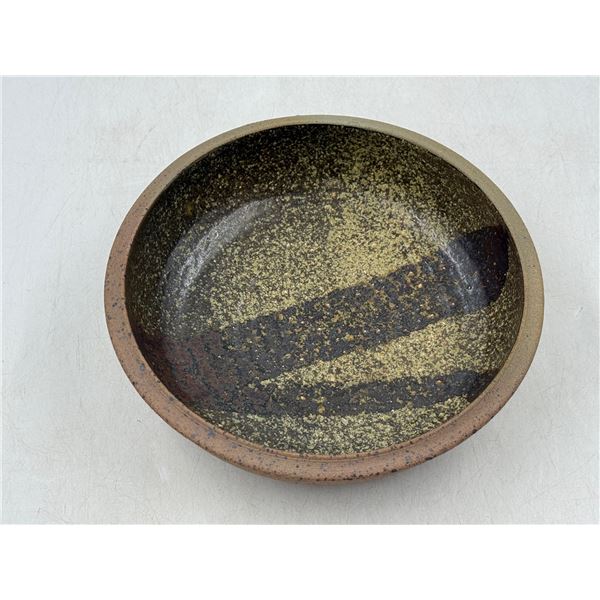 Handmade Signed Pottery Bowl