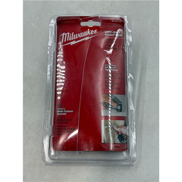 Milwaukee Off-Set Adapter