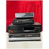 Image 1 : Electronics Lot w/ CD Player, Clock Radios, & Cassette Player