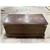 Image 1 : VTG Wooden Chest