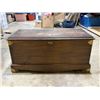 Image 2 : VTG Wooden Chest