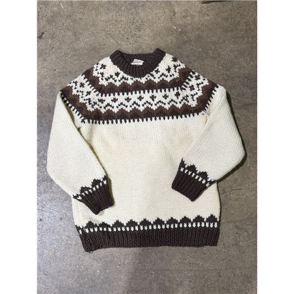 100% Wool Sweater