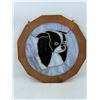 Image 1 : Stained Glass Dog Wall Hanging