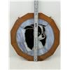 Image 2 : Stained Glass Dog Wall Hanging