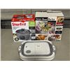 Image 1 : Starfrit Rice Cooker, Orbit Bowl on Ice, & Cutting Boards