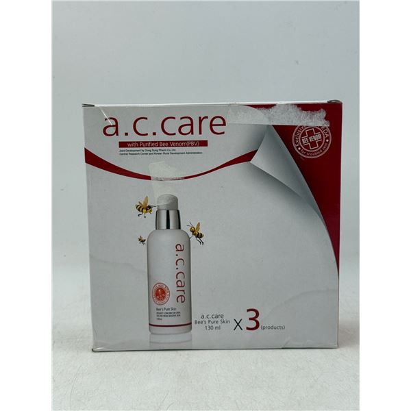 AC Care Skincare Set