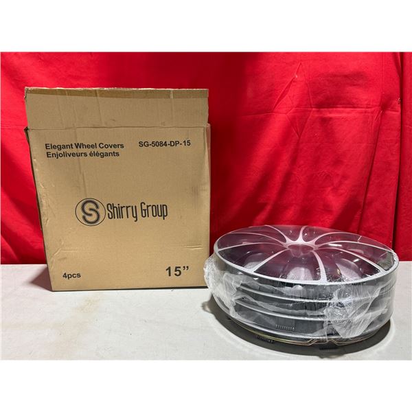 Shirry Group Elegant Wheel Covers