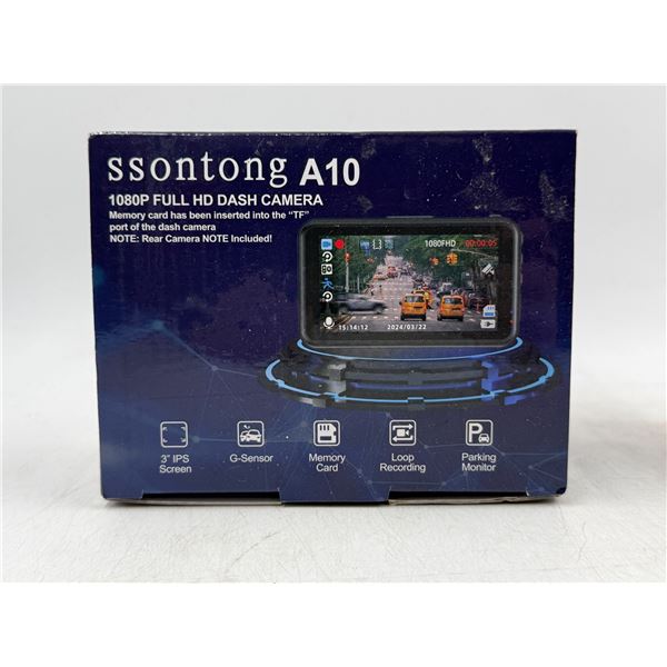 Ssontong A10 1080P Full HD Dash Camera