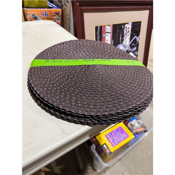 15 inch wide placemats
