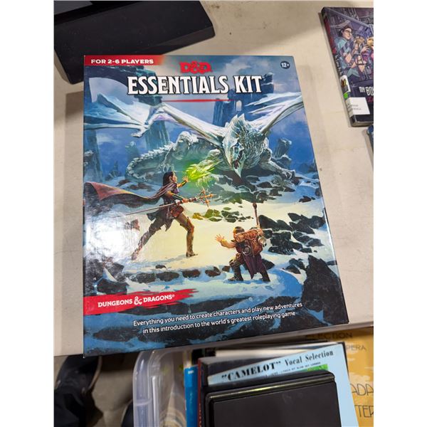 D&D essentials skit