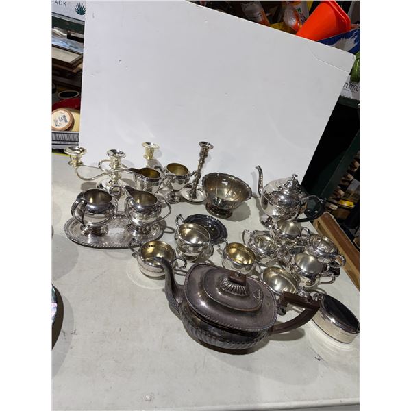 Silver plate