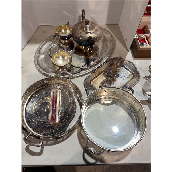 Silver plate