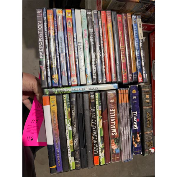 DVDs
