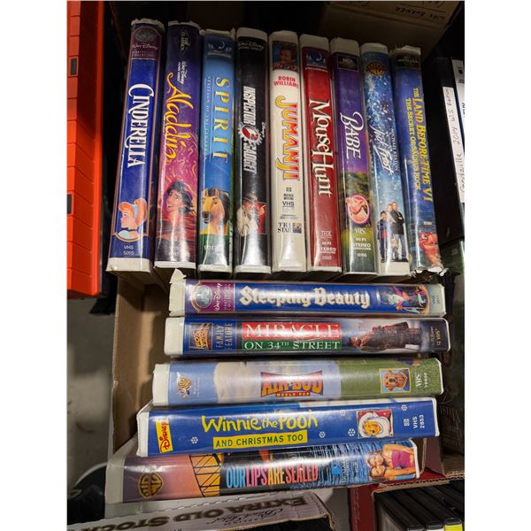 VHS 's