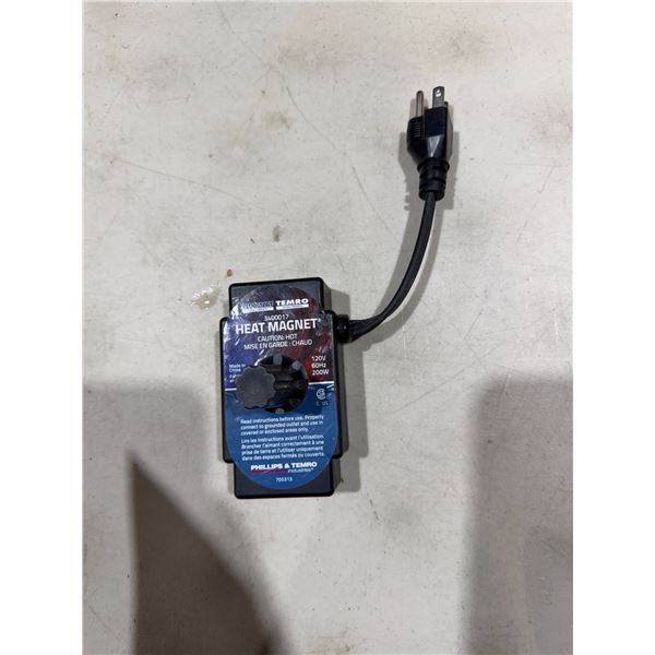Hit magnet zero start Thermo