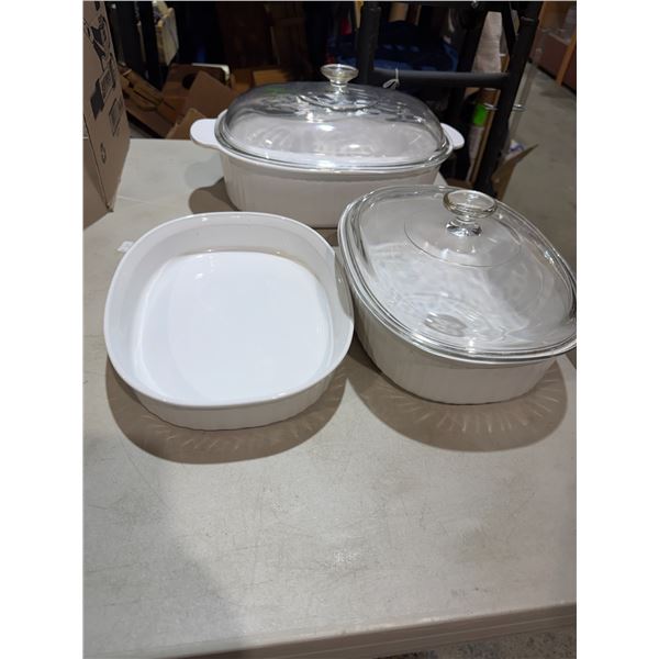 Baking dishes
