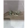Image 1 : Glass elephant figurines