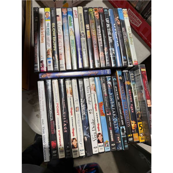 DVDs