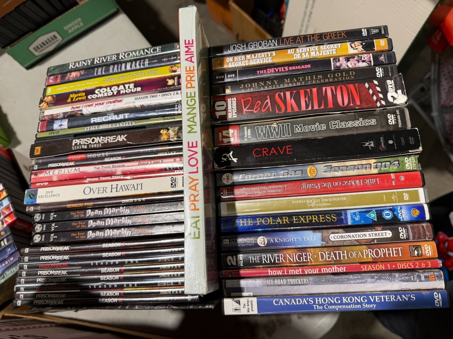 DVDs