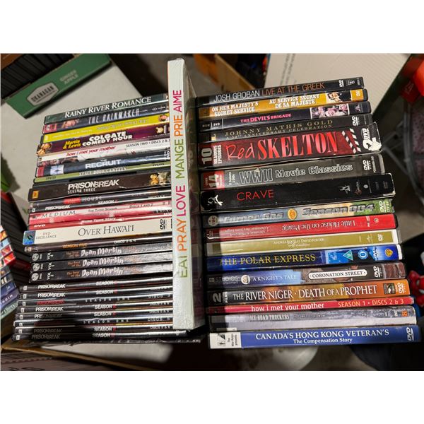 DVDs