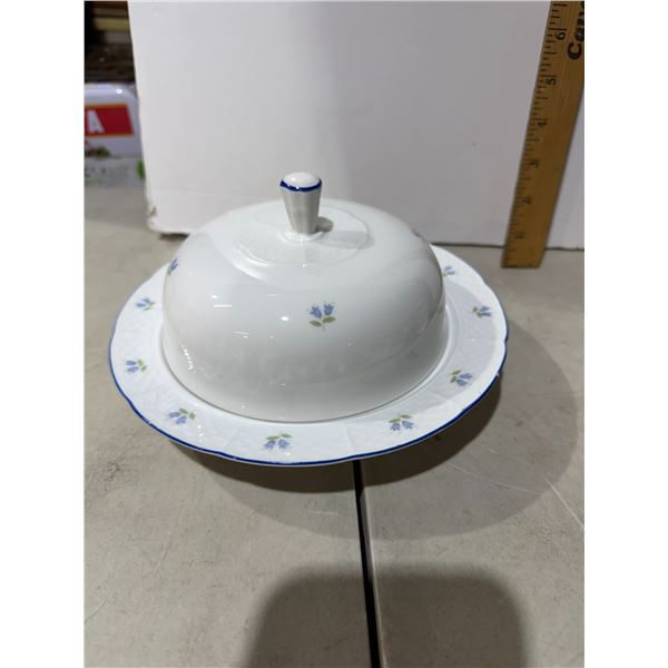 BIRKS blue Bell serving dish