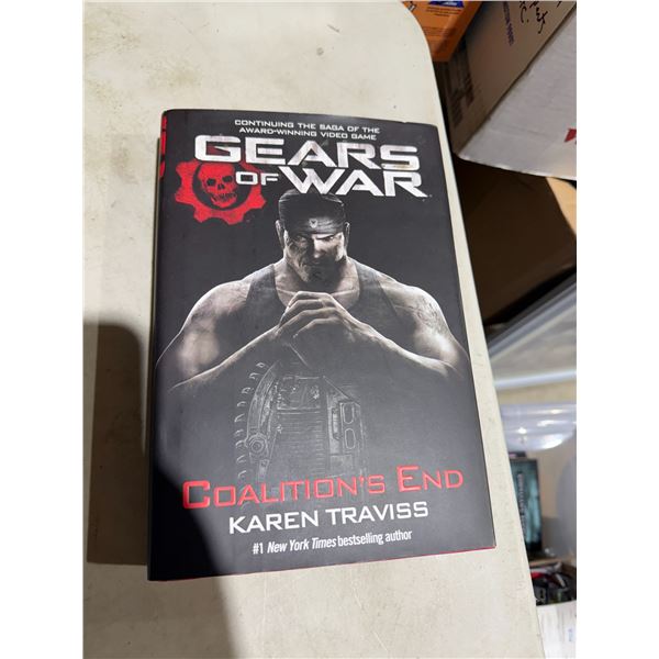 Gear of war book