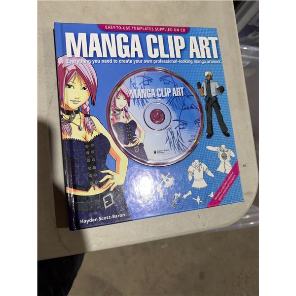 Magnetic clip art easy to use templates supplied on CD