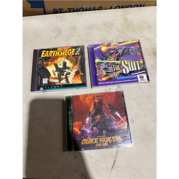 Computer games